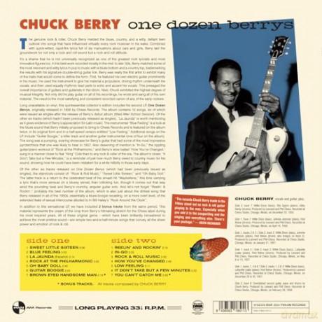 Chuck Berry: One Dozen Berrys (+2 Bonus Tracks) (Limited) [Winyl]