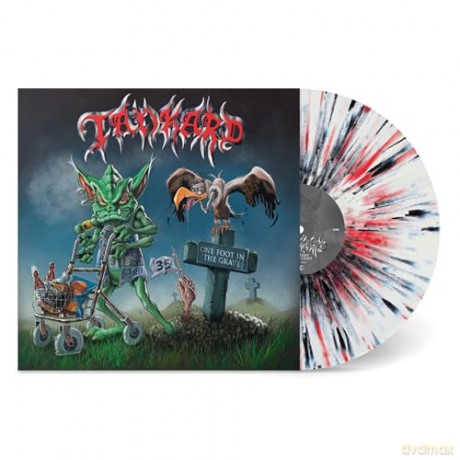 Tankard: One Foot In The Grave (Black/Red/White) [Winyl]