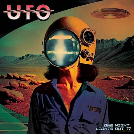Ufo: One Night Lights Out 77 [CD]