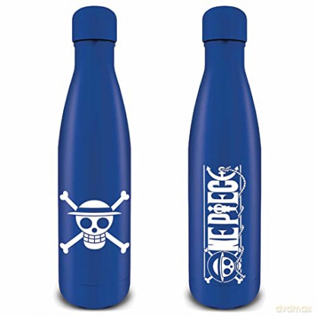 One Piece: One Piece (Straw Hat Pirates Emblem) Metal Drinks Bottle