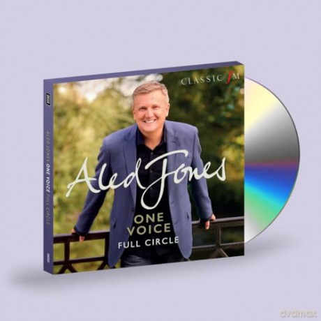 Aled Jones: One Voice - Full Circle [CD]