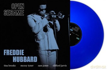 Freddie Hubbard: Open Sesame (Blue) [Winyl]
