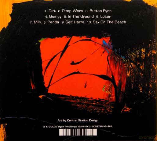 Black Grape: Orange Head [CD]