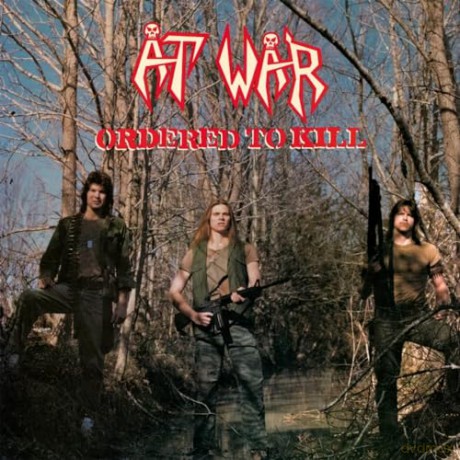 At War: Ordered To Kill (Camouflage Splatter) [Winyl]