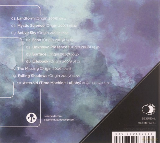 Solar Fields: Origin #02 [CD]