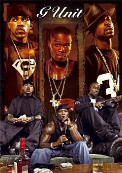 G-Unit (Montage) [PLAKAT]
