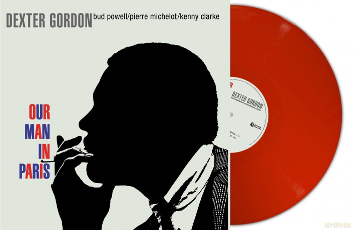 Dexter Gordon: Our Man In Paris (Red) [Winyl]