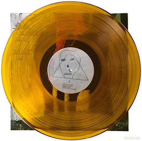 Dan Melchior Band: Outside In (Translucent Orange) [Winyl]