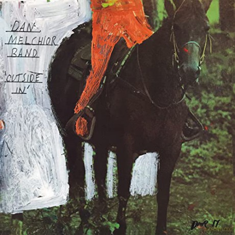 Dan Melchior Band: Outside In (Translucent Orange) [Winyl]