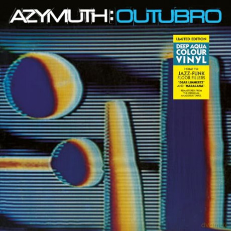 Azymuth: Outubro (Deep Aqua Blue) [Winyl]