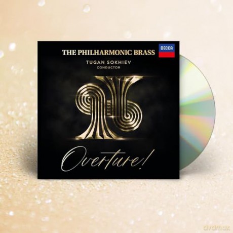 Philharmonic Brass: Overture! [CD]