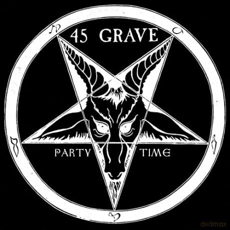 45 Grave: Party Time (Silver) [Winyl]