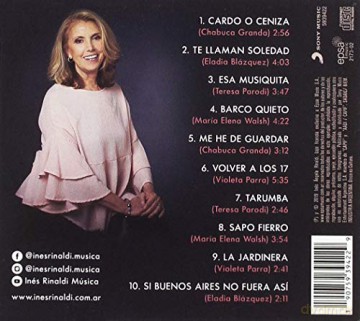 Rinaldi Ines: Perfume De Mujer [CD]