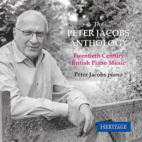 Peter Jacobs: Peter Jacobs Anthology - 20th Century British Piano Music [CD]