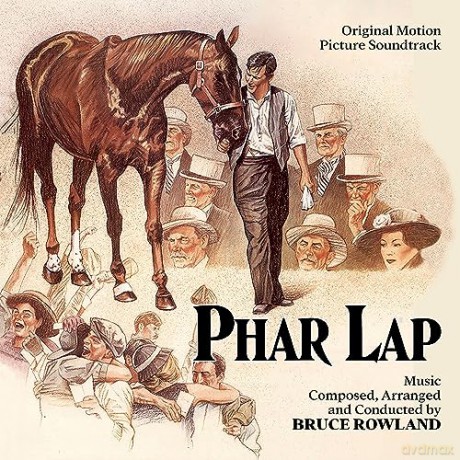 Bruce Rowland: Phar Lap soundtrack [CD]