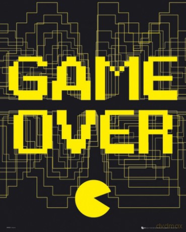 Game Over [PLAKAT]