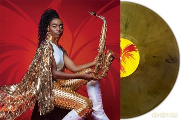 Lakecia Benjamin: Phoenix (Gold Marble) [Winyl]