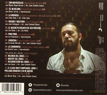 Juan Esteban Cuacci: Pianologias Del Sur - Piano Du [CD]