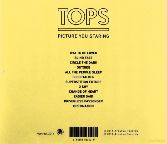 Tops: Picture You Staring [CD]