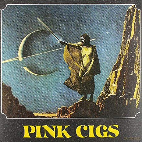 Pink Cigs: Pink Cigs (Half-Half Blue/Yellow) [Winyl]