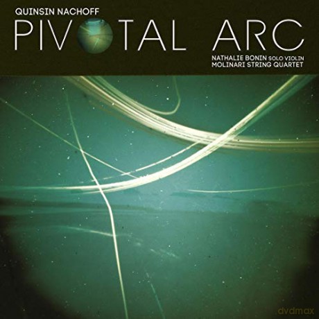 Quinsin Nachoff: Pivotal Arc [Winyl]