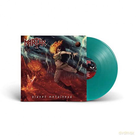 Martyr: Planet Metalhead (Transparent Green) [Winyl]