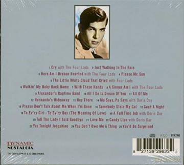 Johnnie Ray: Platinum Collection [CD]