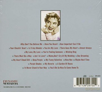 Joni James: Platinum Collection [CD]