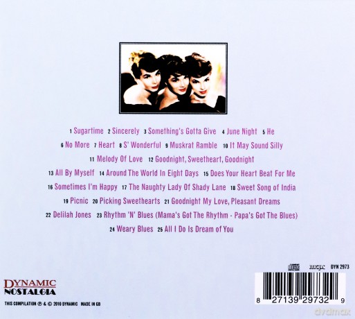 Mcguire Sisters: Platinum Collection [CD]
