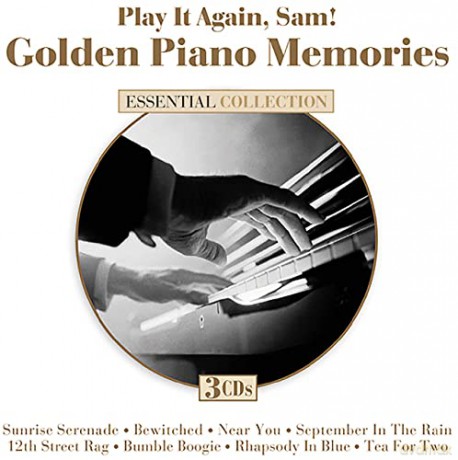 Play It Again. Sam! Golden Piano Memories [CD]