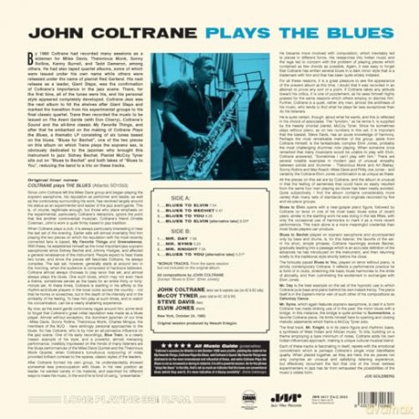 John Coltrane: Plays The Blues (+2 Bonus Tracks) [Winyl]