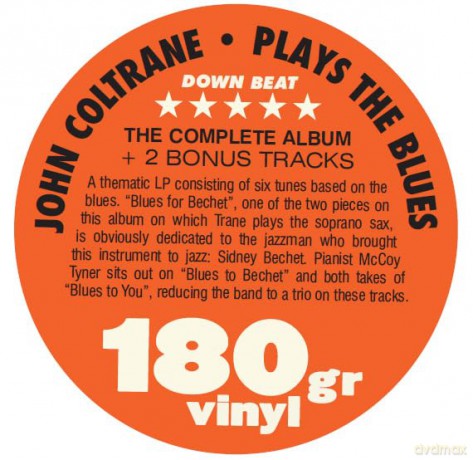 John Coltrane: Plays The Blues (+2 Bonus Tracks) [Winyl]