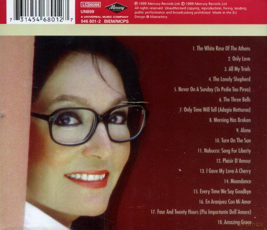 Nana Mouskouri: Universal Masters Collection [CD]