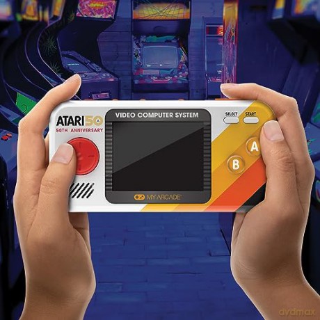 My Arcade: Pocket Player Pro Atari Portable Gaming System (100 Games In 1) Przenośna konsola