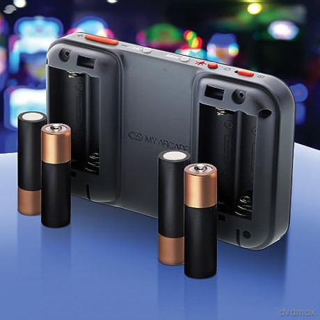 My Arcade: Pocket Player Pro Atari Portable Gaming System (100 Games In 1) Przenośna konsola