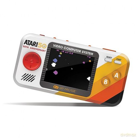 My Arcade: Pocket Player Pro Atari Portable Gaming System (100 Games In 1) Przenośna konsola