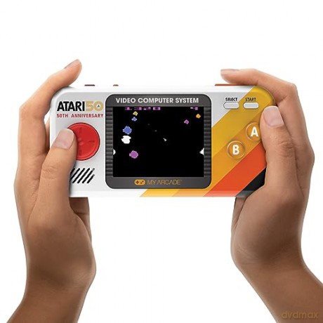 My Arcade: Pocket Player Pro Atari Portable Gaming System (100 Games In 1) Przenośna konsola