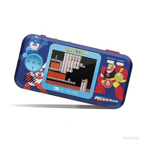 My Arcade: Pocket Player Pro Mega Man Portable Gaming System (6 Games In 1)