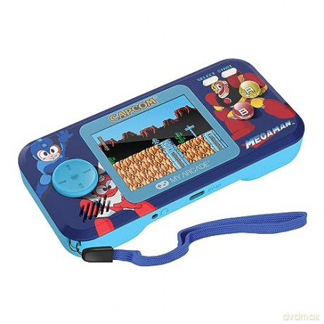 My Arcade: Pocket Player Pro Mega Man Portable Gaming System (6 Games In 1)