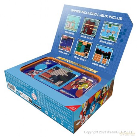 My Arcade: Pocket Player Pro Mega Man Portable Gaming System (6 Games In 1)