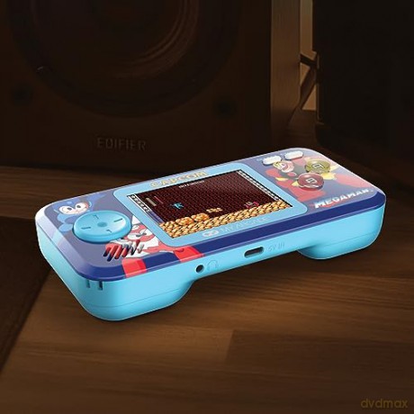 My Arcade: Pocket Player Pro Mega Man Portable Gaming System (6 Games In 1)