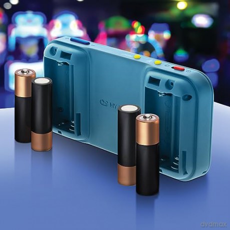 My Arcade: Pocket Player Pro Mega Man Portable Gaming System (6 Games In 1)
