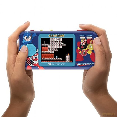 My Arcade: Pocket Player Pro Mega Man Portable Gaming System (6 Games In 1)