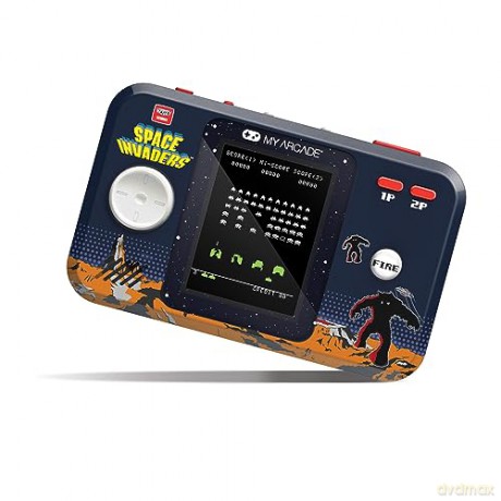 My Arcade: Pocket Player Pro Space Invaders Portable Gaming System