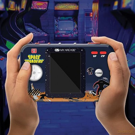 My Arcade: Pocket Player Pro Space Invaders Portable Gaming System