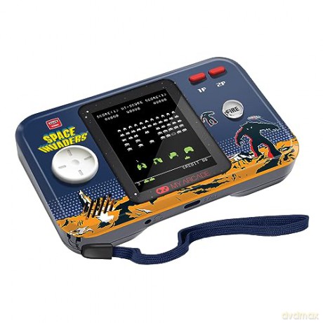 My Arcade: Pocket Player Pro Space Invaders Portable Gaming System