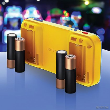 My Arcade: Pocket Player Pro Super Street Fighter II Portable Gaming System (2 Games In 1)