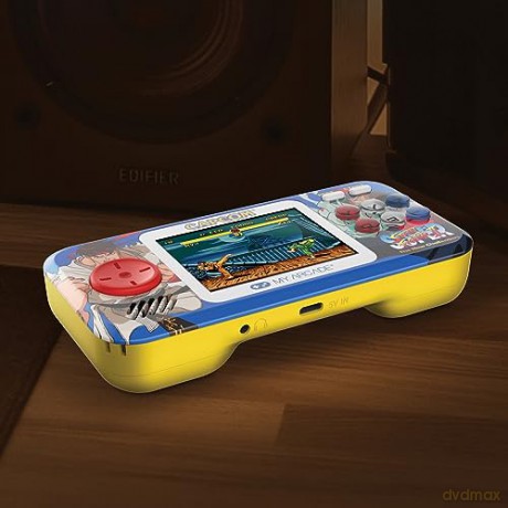 My Arcade: Pocket Player Pro Super Street Fighter II Portable Gaming System (2 Games In 1)