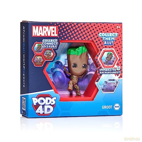 Marvel: Pod 4D Marvel - Groot