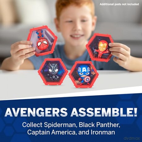 Marvel: Pod 4D Marvel - Ironman